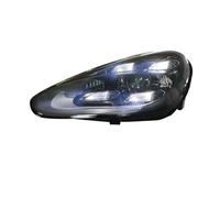 Chwqfuhf Projecteur Principal Phares Pour Cayenne 2011-2014 Feux Jour À LED Ensemble Feux Croisement Route À Tous Les Phares À LED(2011-2014)