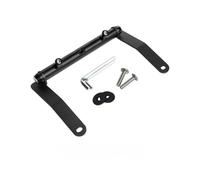 Chwqfuhf Support Navigation GPS Moto pour SYM Maxsym TL508 TL500 MAXSYM TL 508 500 Support Navigation Téléphone Portable Et Voltmètre DVR Scooter(Le Noir)