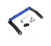 Chwqfuhf Support Navigation GPS Moto pour SYM Maxsym TL508 TL500 MAXSYM TL 508 500 Support Navigation Téléphone Portable Et Voltmètre DVR Scooter(Bleu)