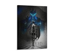 CHxdxge Anime Solo Leveling Home Decor Poster Impression sur toile, Art mural pour le salon, Impressions, Décoration d'intérieur moderne 30 x 45 cm
