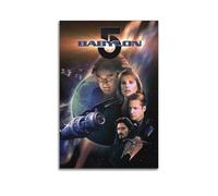 CHxdxge Babylon 5 Season 3 Poster Peinture décorative sur toile pour salon, chambre à coucher, art mural, impression d'image moderne, décoration de salle familiale, 30 x 45 cm