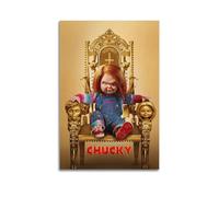CHxdxge Chucky TV Series Season 2 Poster Peinture décorative sur toile pour salon, chambre à coucher, art mural, impression d'image moderne, décoration de salle familiale, 20 x 30 cm