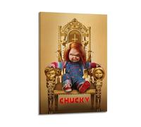 CHxdxge Chucky TV Series Season 2 Poster Peinture décorative sur toile pour salon, chambre à coucher, art mural, impression d'image moderne, décoration de salle familiale, 50 x 75 cm