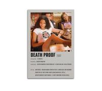 CHxdxge Death Proof Movie Vintage Print Poster Impression sur toile, Art mural pour le salon, Impressions, Décoration d'intérieur moderne 16 x 24 pouces (40 x 60 cm)