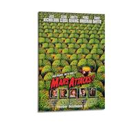 CHxdxge Mars Attacks Movie Art Poster Impression sur toile, Art mural pour le salon, Impressions, Décoration d'intérieur moderne 60 x 90 cm