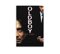 CHxdxge Oldboy Fanart Poster de film Peinture décorative sur toile Art mural pour salon, chambre à coucher, art mural, impression d'image moderne, décoration de salle familiale, 20 x 30 cm