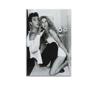 CHxdxge Poster « Sex And The City Movie Scene » - Peinture décorative sur toile - Pour salon, chambre à coucher, art mural - Impression d'image moderne - Décoration de salle familiale - 50 x 75 cm