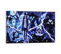CHxdxge Solo Leveling Season 1 Poster Peinture décorative sur toile Art mural pour salon, chambre à coucher, art mural, impression d'image moderne, décoration de salle familiale, 30 x 45 cm