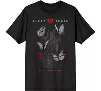 CHYEHe Sleep Token - Butterflies - Black t-Shirt Black S