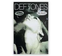 CHYgalvantic Deftones - Poster vintage du groupe de rock des années 90 - Art mural esthétique sur toile pour chambre à coucher, salon - 40,6 x 61 cm - Sans cadre - Style 1