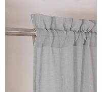 Chyhomenyc Voilages en lin S2 gris 40 x 72