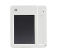 CHYI-Mini tablette d'écriture LCD,planche à dessin numérique pratique,mémo,message,bloc-notes graphique électronique,cadeau sans papier pour les enfants,4.5 pouces - Type WHITE