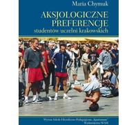 Chymuk, M : Préférences axiologiques des étudiants des universités de Cracovie