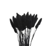 ChYoung 50pcs lapin queue pampas herbe décoration artificielle duveteux lapin queue fleurs séchées bouquet rustique ferme bohème mariage partie DIY arrangement floral maison décoration de table