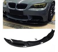 CHYPAAK Lèvre de Pare-Chocs de Spoiler Avant pour BMW E90 E92 E93 M3 2009-2013, Accessoires de Garniture extérieure du kit de Corps de Lame de séparateur inférieur