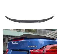 CHYPAAK pour BMW 4 Series M4 F82 F83 CS M4 PSM P Style, aileron supérieur de Coffre arrière de Voiture, aileron de Queue de Voiture, Accessoires de Kit de carrosserie en Carbone véritable, E F83 M4
