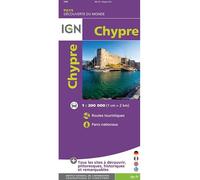 Carte routière - Chypre | IGN