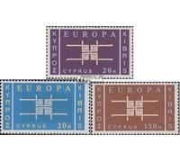Chypre 225-227 (complète.Edition.) oblitéré 1963 Europe (Timbres pour Les collectionneurs)