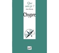 Chypre - Alain Blondy - Que Sais-Je - Poche - Etude