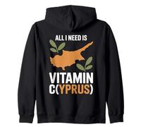 Chypre All I Need is Vitamin Cyprus Drapeau de l'île Chypre Sweat à Capuche