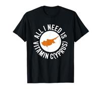 Chypre All I Need is Vitamin Cyprus Drapeau de l'île Chypre T-Shirt