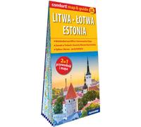 Chypre carte et guide plastifiés 2en1 guide et carte