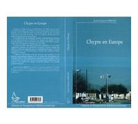 Chypre en europe - Jean-François Drevet - L'harmattan - broché - Essai