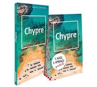 Chypre (guide et carte laminée) - Collectif - Expressmap - broché - Guide