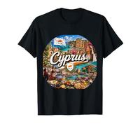 Chypre, île en Europe, Mont Olympus T-Shirt
