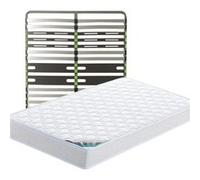 CHYPRE - Pack Matelas + AltoZone 140x190 -