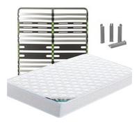 CHYPRE - Pack Matelas + AltoZone 140x190 + Pieds - Altobuy