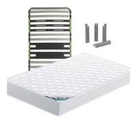 CHYPRE - Pack Matelas + AltoZone 90x190 + Pieds - Altobuy
