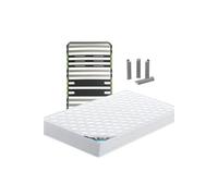 CHYPRE - Pack Matelas + AltoZone 90x200 + Pieds -
