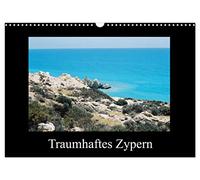 Chypre, un pays de rêve (Calendrier mural 2026 DIN A3 horizontal), CALVENDO calendrier mensuel