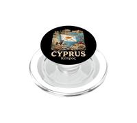 Chypre Voyage Patrimoine Culture PopSockets PopGrip pour MagSafe