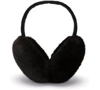 Chyuan Fashion Winter Ear Muffs Ear Warmers Foldable for Adults Children (black)