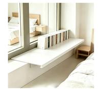 CHZDPP Extension de Rebord de fenêtre Plaque Extension Rebord Fenêtre pour Balcon/Garde-Manger/Bar, Extension Plan Travail Cuisine Blanc/Gris, Acier Carbone Base Magnétique(White,20x6in (500x150mm))