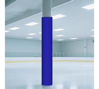 CHZDPP protège Poteau Basket Coussin de sécurité Amortisseur de Chocs pour Maternelle/patinoire, Protecteur de Poteau de Garage Rond, Personnalisable et Universel(200cm(79in),Dia 54cm(21.3in))