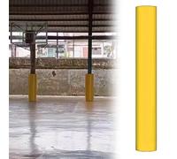 CHZDPP protège Poteau Basket Coussin Rond pour Poteau de Basket-Ball d'extérieur, Coussin pour Poteau Personnalisable en Taille et Couleur, pour la Protection des Joueurs(7 ft/213cm,5.5"(14cm) Pole)