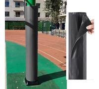 CHZDPP protège Poteau Basket Rembourrage Protecteur de pôle Rond Personnalisable, Pad de sécurité pour Outdoor/Intérieur Basketball Poles, pour prévenir Les collisions(7 ft/213cm,Dia 16"(41cm))