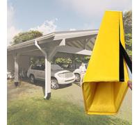 CHZDPP protège Poteau Basket Tapis de pôle de Garage carré, Enveloppement de pôle de sous-Sol Personnalisable, pour Terrain de Jeux/Salle de Sport(8 ft/244cm,5"x5"/12.7x12.7cm)