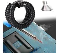 CHZDPP Tuyau d'extraction de poussière Bras collecteur à Conduit Flexible Personnalisable avec Capot, Bras d'aspiration Industriel pour fumées de Soudure, Rotation à 360°(7m/23ft,160mm/6.3in)