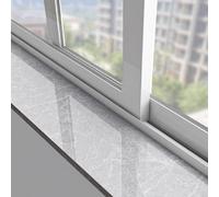 CHZFFD Tapis de FenêTre Protection Adhésive Appui Fenêtre, Papier Peint Anti-poussière Imperméable Placards, Revêtement Mural, Protection D'appui Fenêtre Aspect Marbre(D,LXW 16ftx7.8in/5mx20cm)