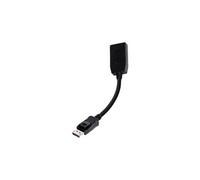 - Cï¿½ble adaptateur - DisplayPort mï¿½le pour HDMI femelle