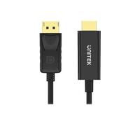 - Câble adaptateur - DisplayPort mâle pour HDMI mâle - 1.8 m