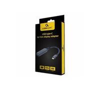 Gembird Adaptateur USB-C vers VGA – Câble 20 cm M/F Full HD 1080p Gris