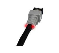 Cï¿½ble ethernet cat6 3.10m non blindï¿½ noir