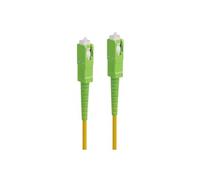 cï¿½ble patchcord fibre optique, SC/APC-SC/APC, monomode, longueur 3m, simplex, G657A2, MCTV-433