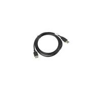 Cï¿½ble rallonge ï¿½ usb prise mï¿½le/prise femelle 480 mb/s noir 5 m