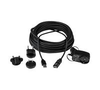 StarTech Câble répéteur USB 2.0 15 m – Rallonge active USB A Mâle/Femelle